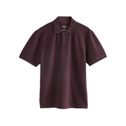 Next Tricou roșu burgundy