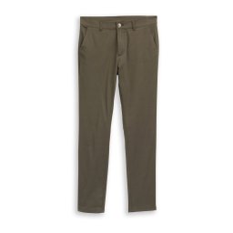 TOM TAILOR Pantaloni eleganți 'Travis' oliv