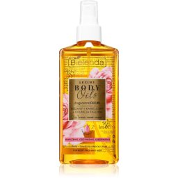 Bielenda Luxury Body Oils Rose + Camellia + Prickly Pear ulei pentru față, corp și păr 150 ml