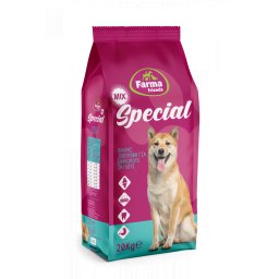 Hrana Caine, Uscata, Farma Dog Special Mix, 20 kg