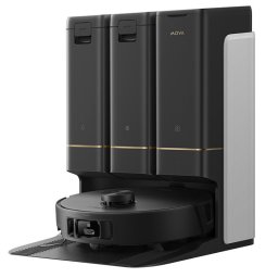 Robot Dreame e RLZ92CE Mova Z50 Ultra, Li-Ion 6400 mAh, WiFi, 19000 Pa, Auto-curățare, HydroSync, Negru