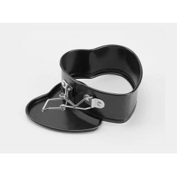Forma mini, demontabila cuptor, inima, 11x10.4x4.6cm