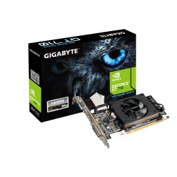 Placa video GeForce GT 710, 2GB GDDR3 (64 Bit), HDMI, DVI, D-Sub