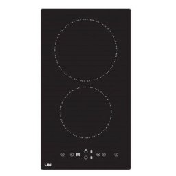 Plita LIN LC-G3048 3000 W ceramic hob. Negru 2 zone Panou Tactil 3000 W