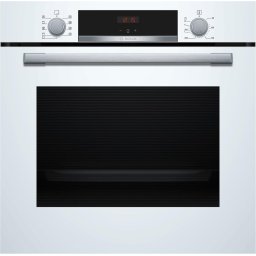 Cuptor Serie 4 HBA534BW3 71L 3400 W Alb