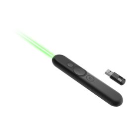 Presenter Laser 4XW1S62315, USB Wireless, Negru