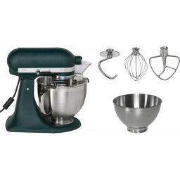 Robot de bucatarie KSM185PSEPP, 300 W, 10 viteze, Verde