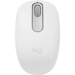 Mouse M196 1000 DPI, Bluetooth, Alb