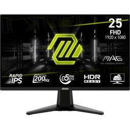 Monitor LED MAG 255F E20, 24.5 inch, 1920 x 1080 pixeli, 0.5 ms, Negru