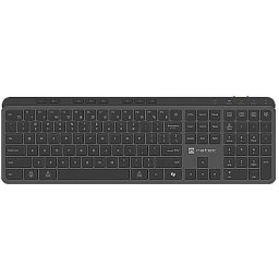 Tastatura NKL-2316, USB Wireless/Bluetooth, Layout US, Negru