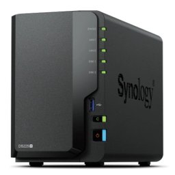 Synology DiskStation DS225+ 2 Bay NAS Spaţiul de lucru Intel® Celeron® J4125 2 Giga Bites DDR4 Synology DSM Negru