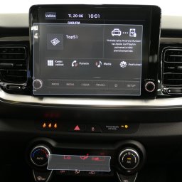 Kia Stonic 2024+ Set Folii de Protectie Navigatie si Aer Conditionat - HD-Premium FoliaTa