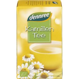 Ceai de musetel bio 30g Dennree