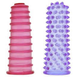 All time Favorites - set manșoane pentru degete - 2 bucăți - roz mov