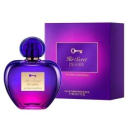 Apa de Toaleta Antonio Banderas Her Secret Desire, Femei, 50 ml