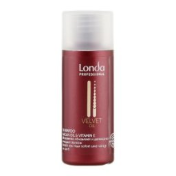 Sampon Londa Professional Velvet Oil, cu Ulei de Argan 50 ml