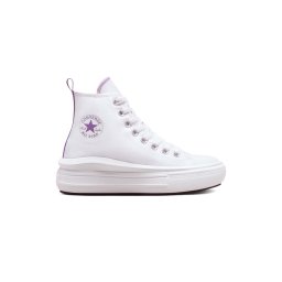 CONVERSE Sneakers Chuck Taylor All Star Move Platform A03667C 102-white/pixel purple/white
