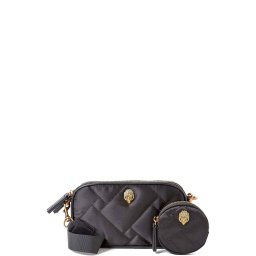KURT GEIGER Geantă mică Recycled Sm 2Zip Camera 4029800229 00-black