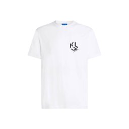 KARL LAGERFELD M T-Shirt Klj Reg Monogram A2M17072 100 white