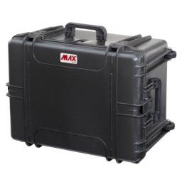 Hard case MAX620H340S-TR cu roti pentru echipamente de studio