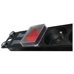 Prelungitor Alantec PZ081U3M power extension 3 m 8 AC outlet(s) Indoor Black