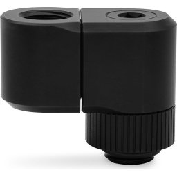 EKWB EK-Quantum Torque Double Rotary Offset 21 - black, Connection (black)