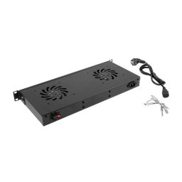 Accesoriu Rack AK-1502-B rack accessory Fan panel
