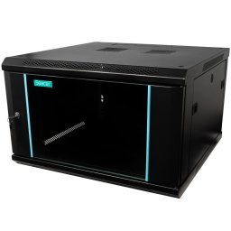 Racj de perete 19" 6U SPCW-6U-600-BK-03 Negru