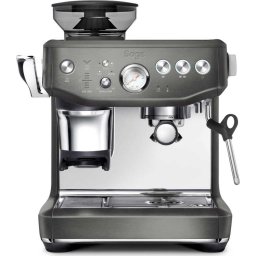 Espressor Espressor Manual cu Rasnita Dual Boiler SES876BST, 1680W, 9 Bar, 2L, PID Dual, Negru Inox