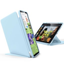 Husa pentru iPad Air 4 (2020) / Air 5 (2022) / Air 11 (2024) / Air 11 (2025) - ESR Flip Hybrid - Sky Blue