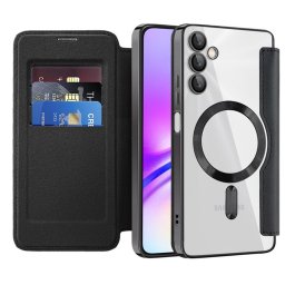 Husa Husa pentru Samsung Galaxy A05s - Techsuit SmartMag Book Case - Black