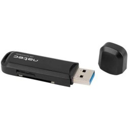 Card reader NCZ-1874, USB 3.0, Negru