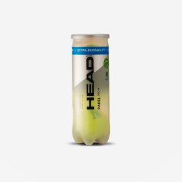 Set de 3 mingi padel presurizate - Head Padel Pro +