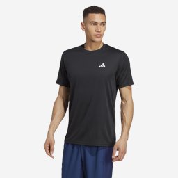 Tricou Fitness cardio ADIDAS Negru Bărbați