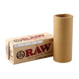 Raw Rola hartie de Pergament naturala 10cm x 4m
