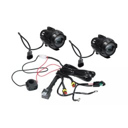 Proiectoare LED cu halogen X1 cu cablaj de montaj si intrerupator