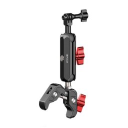 Suport retrovizor pentru motocicletă PULUZ pentru camere de acțiune (inclusiv Osmo Action 5 Pro, Insta360 X5 / X4 / X3)(PU3211)