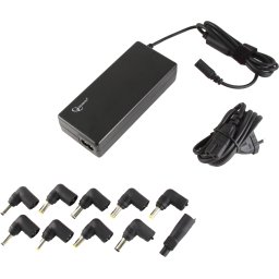 ALIMENTATOR Notebook Universal AC-DC, GEMBIRD, 90W - tensiuni 15V/16V/18V/19V/19.5V/20V DC la 4.5 A max, protectie la supratensiuni,NPA-AC1D 674666001001 / 45500839 (timbru verde 0.80 lei)