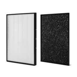 Kit filtre Electrolux EFWCLN3 pentru purificator aer Well A7 / A5, filtru de particule fine (H13) + filtru de carbon activ