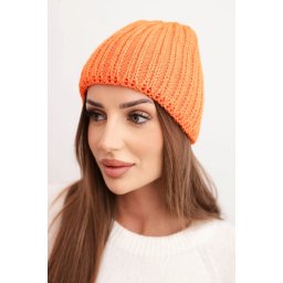 Pălărie de damă Rebeka K345 portocalie