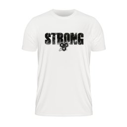 BSN Strong T-shirt White XL