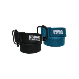 Urban Classics Curea albastru / negru