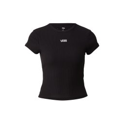 VANS Tricou 'Cameron' negru / alb