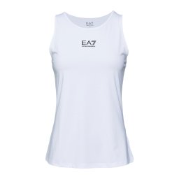 EA7 Emporio Armani Top negru / alb