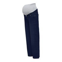 Only Maternity Jeans 'OLMSNOW' albastru denim / gri amestecat