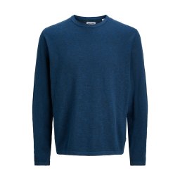 JACK & JONES Pulover 'JJESummer' bleumarin