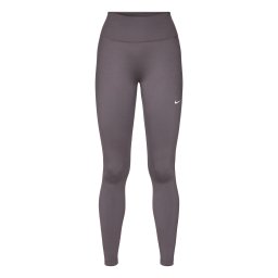 NIKE Pantaloni sport 'ONE' gri piatră / alb