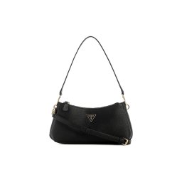 GUESS Geantă de umăr 'ZG967273' negru / alb