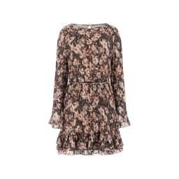 GUESS Rochie 'ILENIA' maro / negru / alb murdar