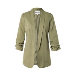 PIECES Sacou 'PCBOSELLA' oliv / alb